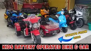 Battery Operated Bikes & Cars For Kids | Kids Battery Bikes