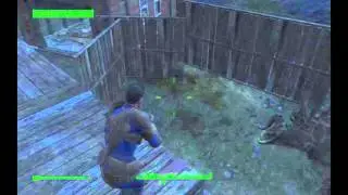 Fallout 4 Deathclaw fight training