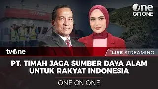 [LIVE] One On One Bersama Restu Widyantoro, Direktur Utama PT.Timah Tbk | One On One tvOne