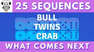 What Comes Next Quiz Trivia #3 | 25 Sequences | General Knowledge | Do You Know | Pub Quiz