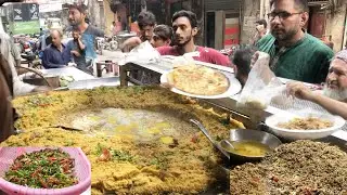 Anda Shami Ghotala Recipe | Amazing Lahore Special Egg Shami Tikki With Chicken | Street Food |