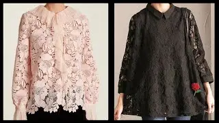 beautiful gorgrous and top stylish Lace blouses ideas (2020) - luxury blouses