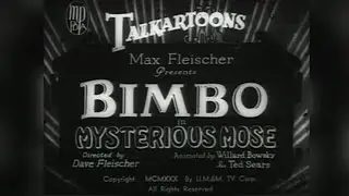 Загадочный Мозес | 1930 | Анимационная музыкальная комедия