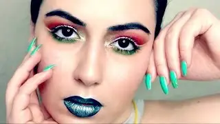 BRIGHT COLORFUL MAKEUP TUTORIAL