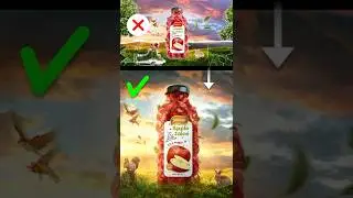 Expert-Level Product Advertising Design ✅🔥 #nourart