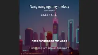 𝐍𝐚𝐧𝐠 𝐍𝐚𝐧𝐠 𝐍𝐠𝐚𝐦𝐞 Lyrics Video - (𝐩𝐨𝐩, 𝐔𝐊 𝐑&𝐁, 𝐬𝐨𝐮𝐥𝐟𝐮𝐥 𝐛𝐨𝐲 𝐛𝐚𝐧𝐝 𝐩𝐨𝐩)