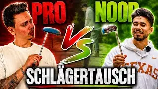 Minigolf Profi vs. Amateur - Macht Equipment einen Unterschied? 🧐 Mit @itsericnoah 