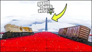 2 TRENI sulla RAMPA!! GTA 5 ITA