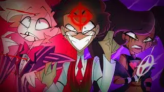 ¿Cómo MURIERON los PECADORES? Hazbin Hotel