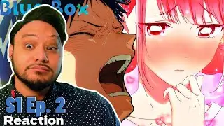 He Went ALL OUT! - Blue Box S1E2 | REACTION