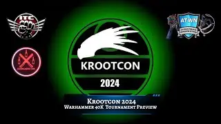 Warhammer 40,000 Tournament Preview: Krootcon 2024!