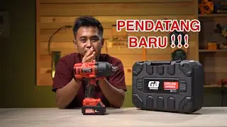 impact jumbo termurah.. 1 jutaan tembus 1500Nm - GB BL-BS18X02 20V CORDLESS BRUSHLESS IMPACT WRENCH