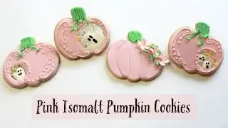 Pink Isomalt Pumpkins
