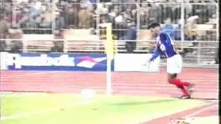 CL 1994-95. 3 tour. Group B. Dynamo Kiev - PSG. 1-2. (UKR). avi