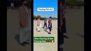 Passing out Asf 2025|| Interview Asf 2025|| Asf Jobs written test date announced #jobs #asf #easf