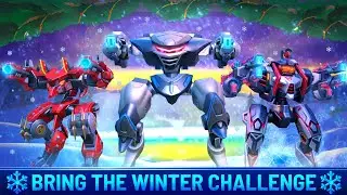Bring the Winter Challenge with Tengu Panther Orion - Mech Arena