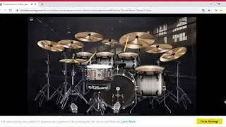 Custom Drums   Music games online   Build and play your drums   Google Chrome 19 1 2563 8 17 24