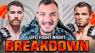 UFC Fight Night Predictions & Full Card Breakdown | Sandhagen vs Nurmagomedov