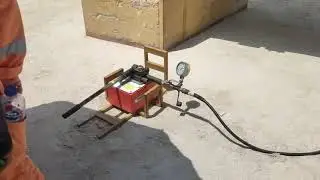 Soil capacity Test in Construction | load bearing test | loose soil capacity check | civil engineer