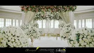 Crystal Events & Design | Indian Wedding Mandap | 4K
