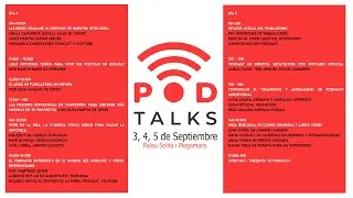 Agenda Podtalks