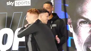 SKY SPORTS & BOXXER TOURNAMENT DRAW - The Lightweights size each other up!