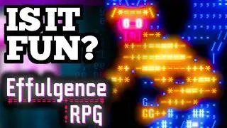 Effulgence RPG &ndash; NEON-ASCII Party-Based RPG
