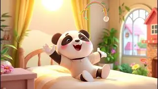 Poppy Panda Plays with Shapes & Colors | Fun Learning Song for Toddlers