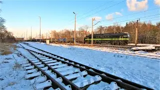 E483-255 ORLEN Kol-Trans & BR233-643 Karpiel Sp. z.o.o || Dwa oblicza jesieni 2021 roku