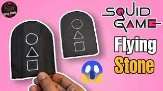 How to make FLYING STONE at home ,play with friend, win every match 😁, Easiest way to make