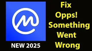 Fix Coin Market  App Oops Something Went Wrong Error | Fix Coin Market  went wrong error
