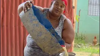 Batida de mango casera