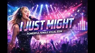 I Just Might &ndash; POWERFUL Female Vocal EDM (Trance/House/Electropop Mix)