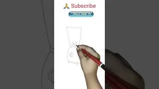 Drawing mixer grinder