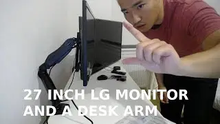 Review on LG IT Products 27UD58-B Monitor and Invision&reg; Monitor Arm