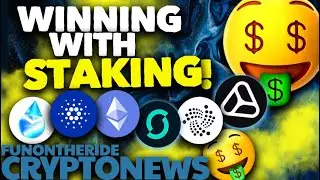 WE EARN REWARDS WITH OUR CRYPTOCURRENCIES! LIDO, ETH, ASSEMBLY, SHIMMER, CARDANO...