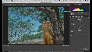 Aqua Tone Effect Photoshop Tutorial