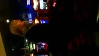 Shaun Gill dancing