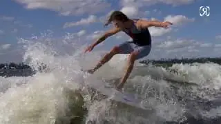 2018 Ronix Naked Technology Potbelly Rocket Wakesurfer