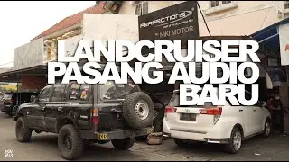 LANDCRUISER PASANG AUDIO BARU