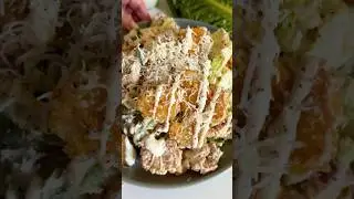 Crispy Tater Caesar Salad