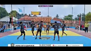 Laga BIG MATCH LONTARY CITY 1 VS SINGA RAJA 1