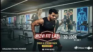Strong Back, Stronger Will! 💪 Agar V-shape back chahiye, toh mehnat bhi solid karni hogi #rizvi