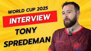 TONY SPREDEMAN - 2025 WORLD CUP INTERVIEW