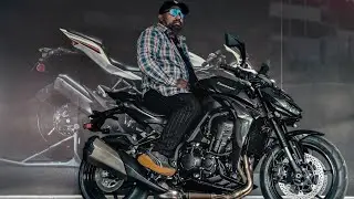 2026 Kawasaki Z1100 Walkaround Review Exhaust Note 