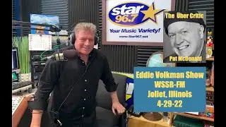 POMPO THE CINEPHILE (2022) Review, Pat McDonald on the Eddie Volkman Show, WSSR-FM, April 29, 2022