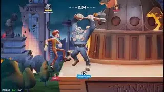 Playing with Jason Goes to Hell skin in Multiversus