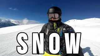 IN THE SNOW 🇨🇭 (snowhiking and skiing)