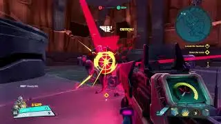 The Sentinel | Battleborn