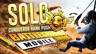 DAY 1 : C1S3 Solo Conqueror Push | Platinum To CONQUEROR |